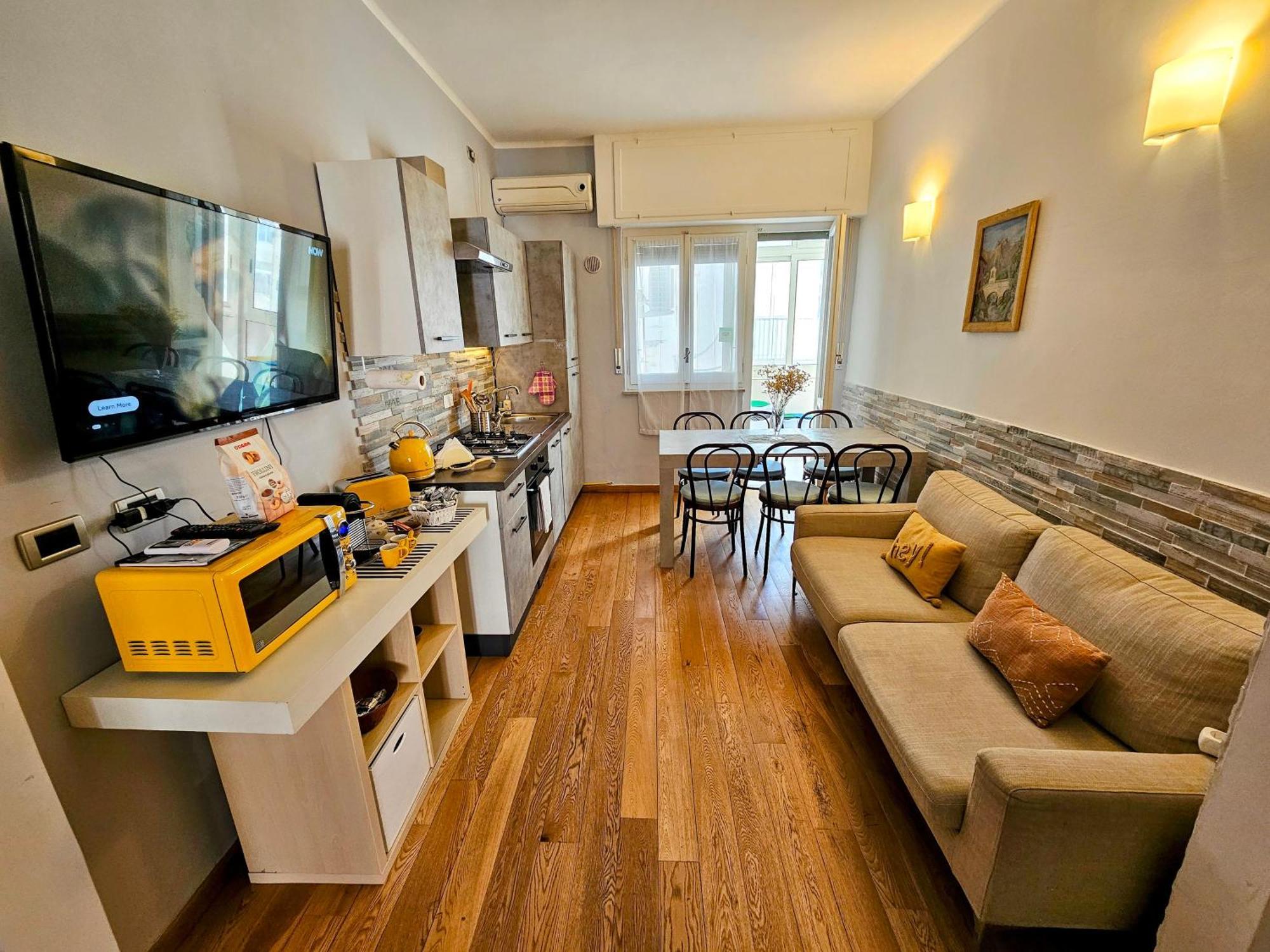 Baribello Apartment - 3 Bedrooms 3 Bathrooms - Bari Central Station Ngoại thất bức ảnh
